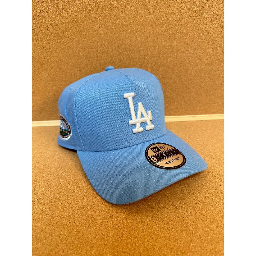 NEW ERA - ニューエラ ロサンゼルスドジャース 9forty A-FRAME ブルー