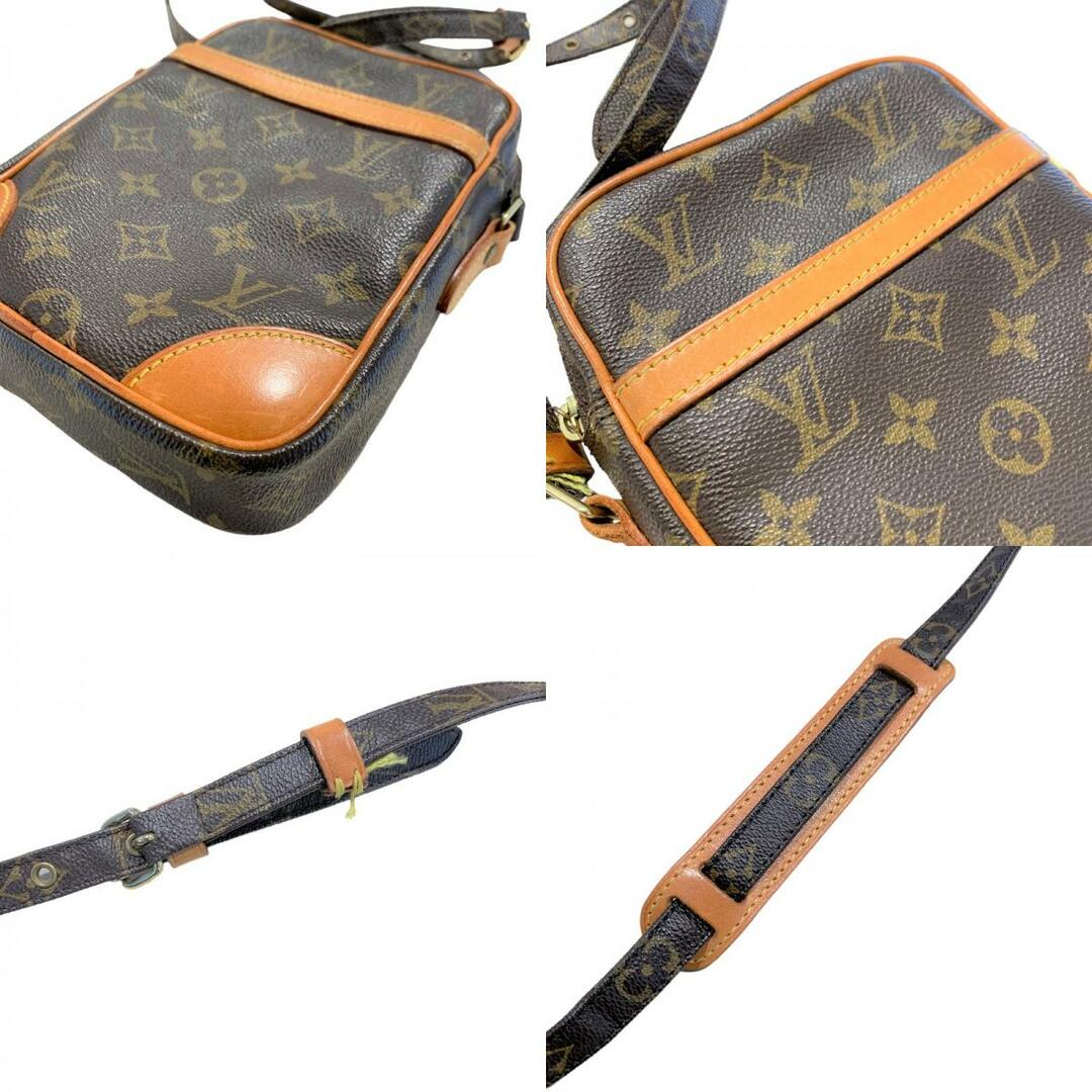 ルイ・ヴィトン LOUIS VUITTON ダヌーブ M45266 モノグラム PVCコーティングキャンバス ユニセックス ショルダーバッグ 9