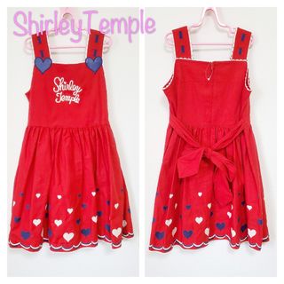 シャーリーテンプル(Shirley Temple)の【140】新品　シャーリーテンプル　ワンピース(ワンピース)