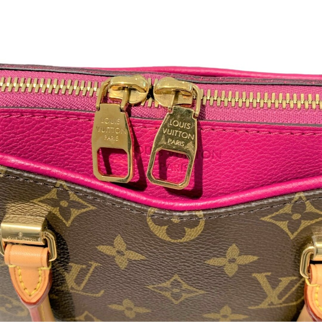 ルイ・ヴィトン LOUIS VUITTON パラスBB ショルダーバッグ M41634 モノグラム×グレープ PVCコーティングキャンバス  レディース ハンドバッグ