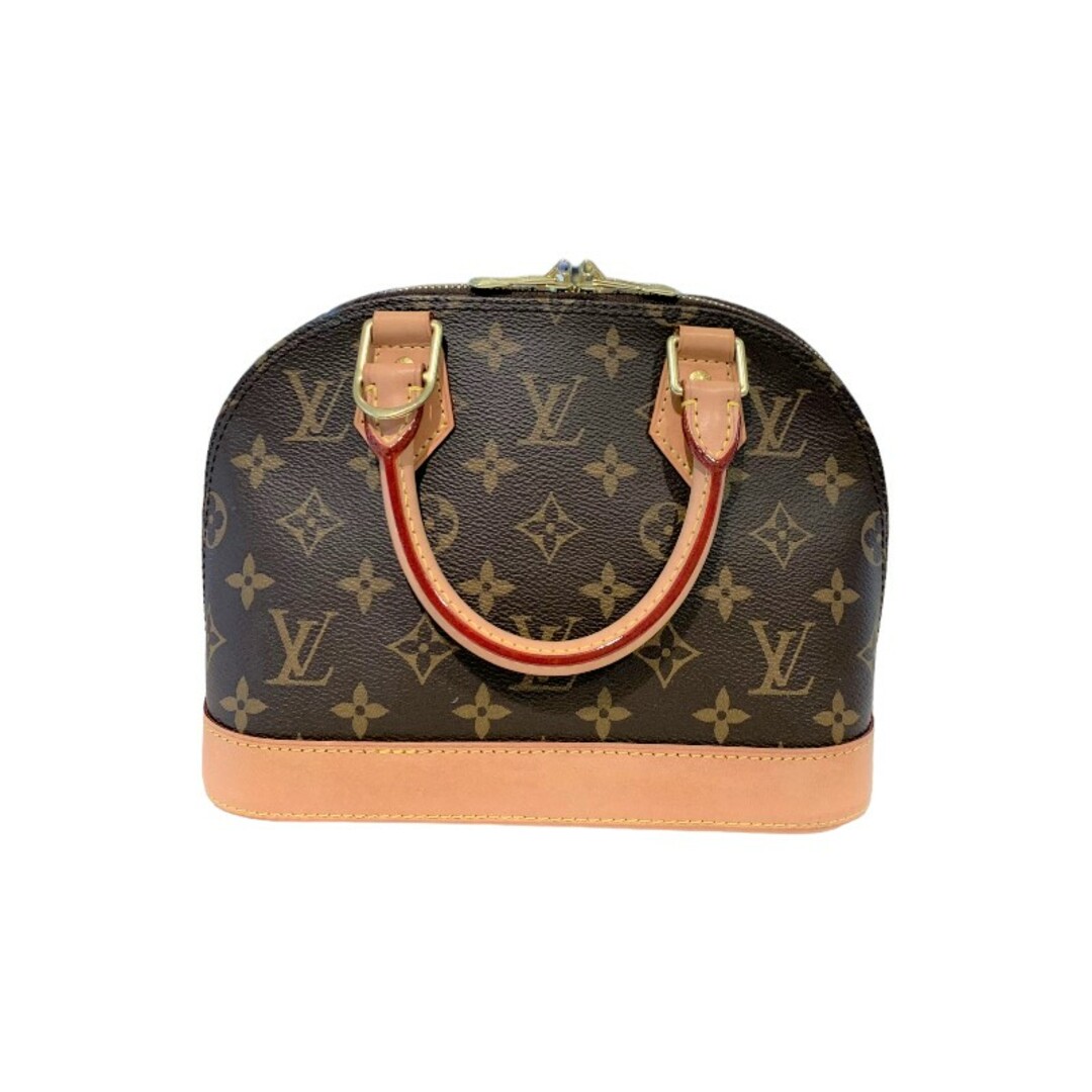 LOUIS VUITTON M53152 アルマＢＢ モノグラム 2WAY ハンドバッグ モノグラムキャンバス レディース