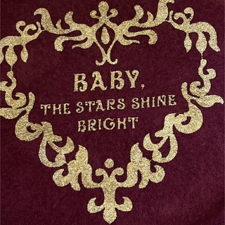 BABY,THE STARS SHINE BRIGHT プリドロプリントベレー③
