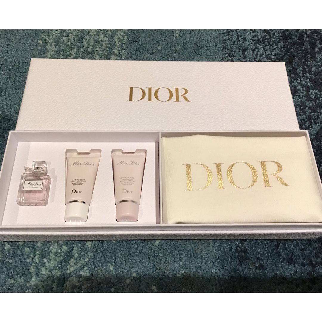 Christian Dior - Dior ミスディオール トラベルセット 【新品箱 Christian Dior - Dior ミスディオール トラベルセット 【新品箱