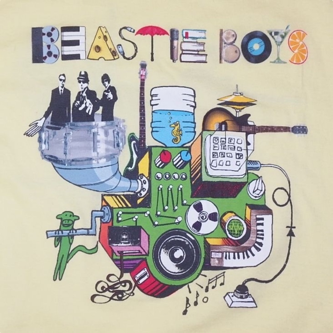 Santa Monica(サンタモニカ)の▪️07‘s【BEASTIE BOYS】VINTAGE TEE レディースのトップス(Tシャツ(半袖/袖なし))の商品写真