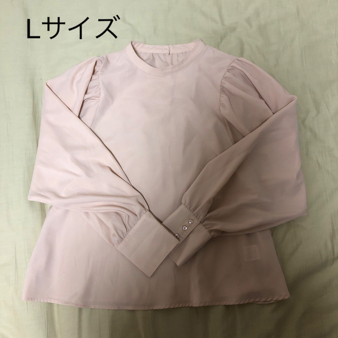 美品⭐︎Lサイズブラウス レディースのトップス(シャツ/ブラウス(長袖/七分))の商品写真