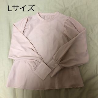 美品⭐︎Lサイズブラウス(シャツ/ブラウス(長袖/七分))