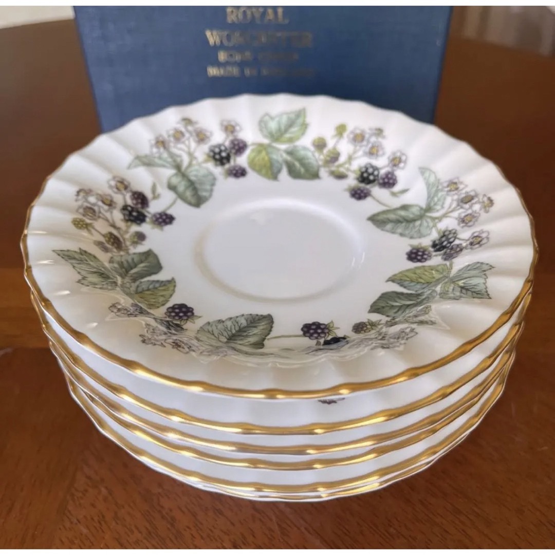 Royal Worcester - 【未使用美品】ロイヤルウースター☆ラビニア