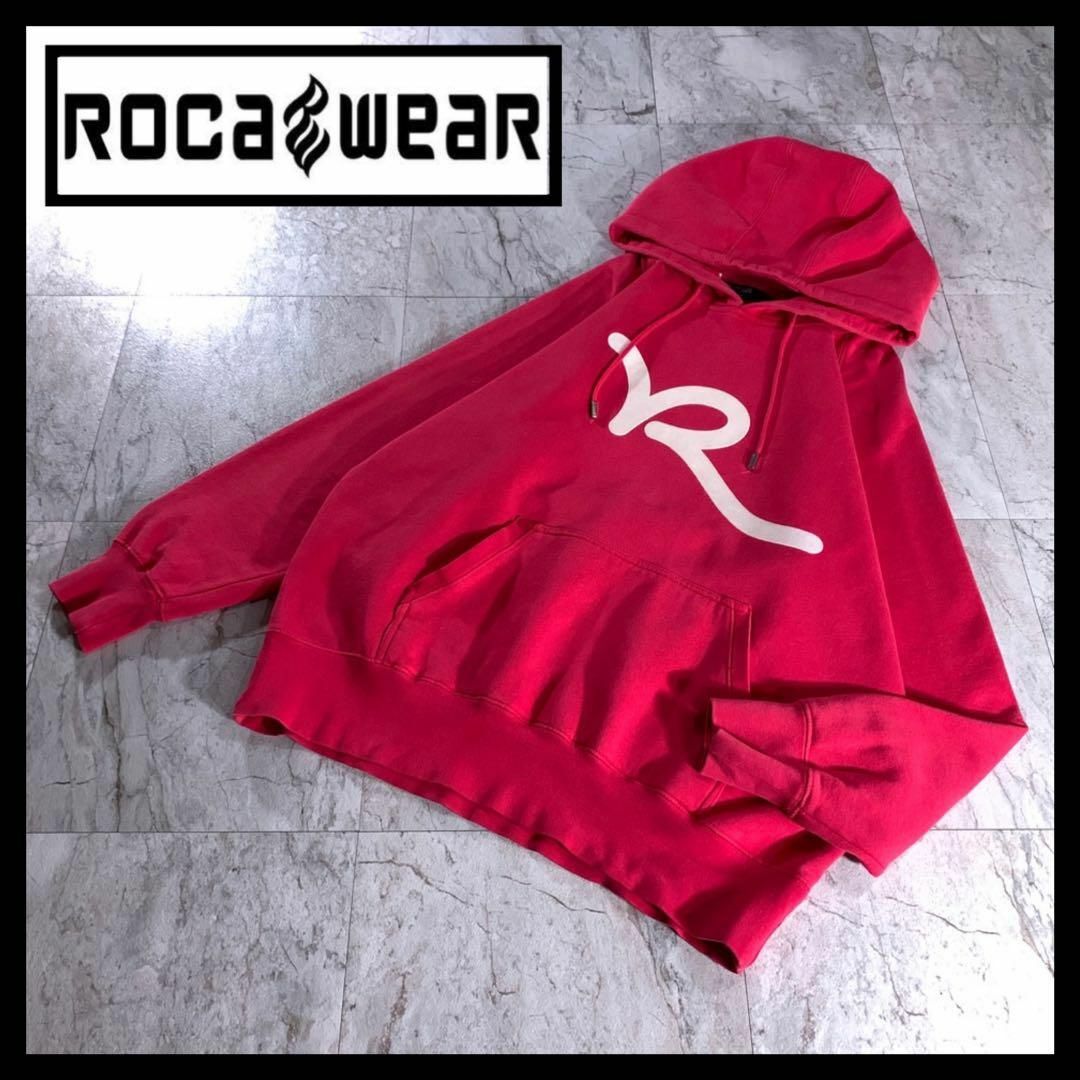 Rocawear ビッグロゴ スウェット パーカー フーディ hiphop | フリマアプリ ラクマ