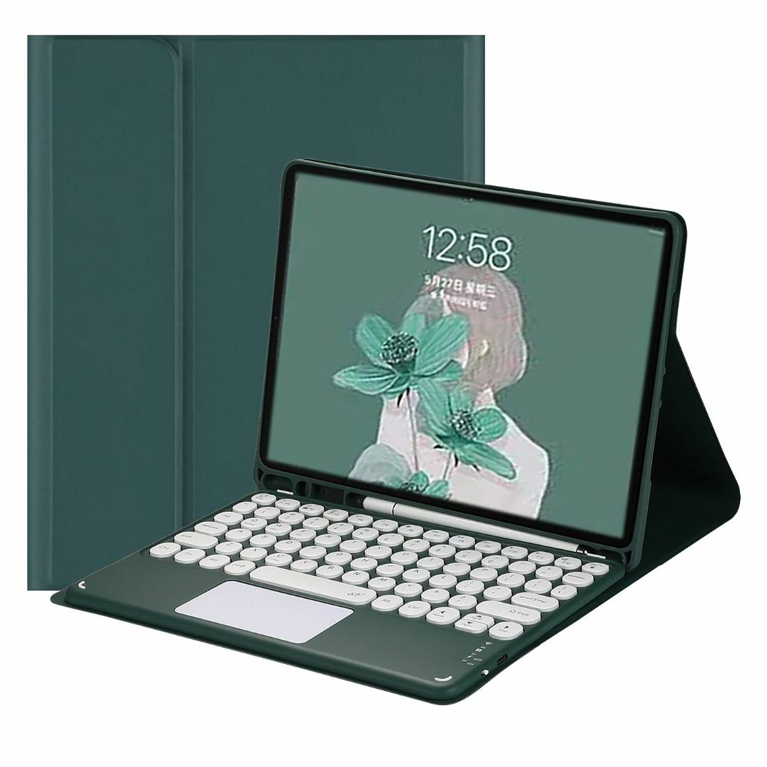 【色: 柄Y】可愛い iPad 第9世代 iPad9 iPad8 iPad7 1