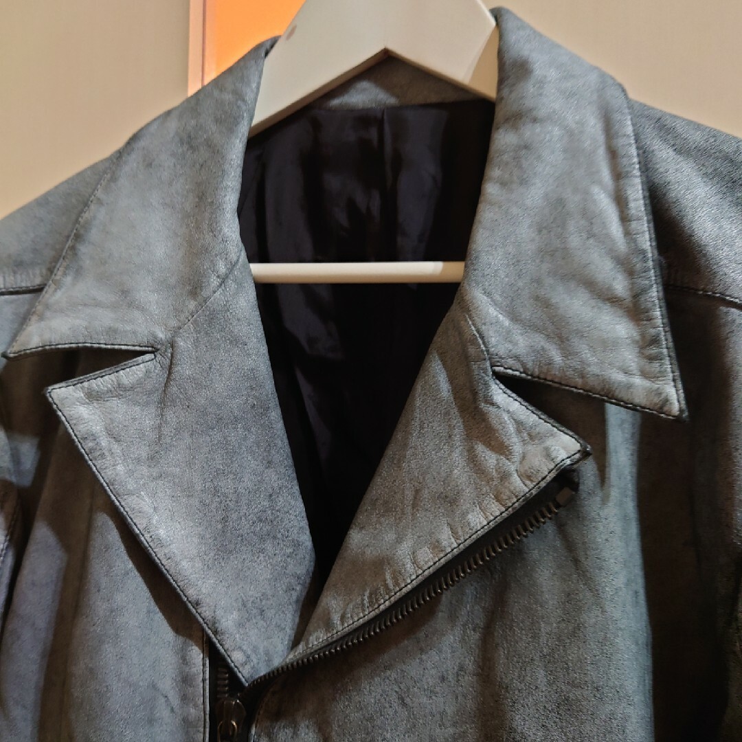 SHELLAC(シェラック)のシェラック　レザーライダース メンズのジャケット/アウター(ライダースジャケット)の商品写真
