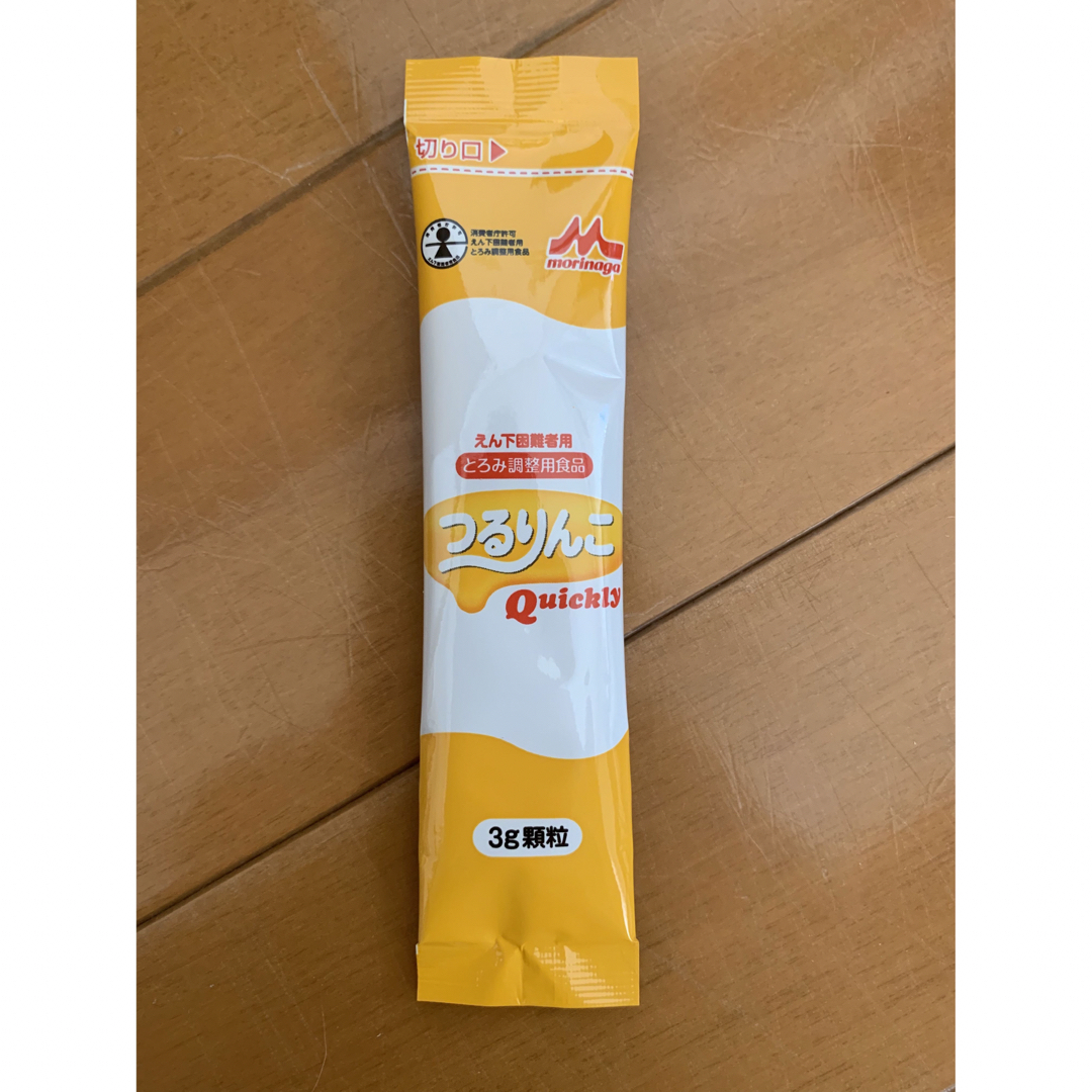 森永乳業(モリナガニュウギョウ)のつるりんこ　3g✖️23本 食品/飲料/酒の健康食品(その他)の商品写真