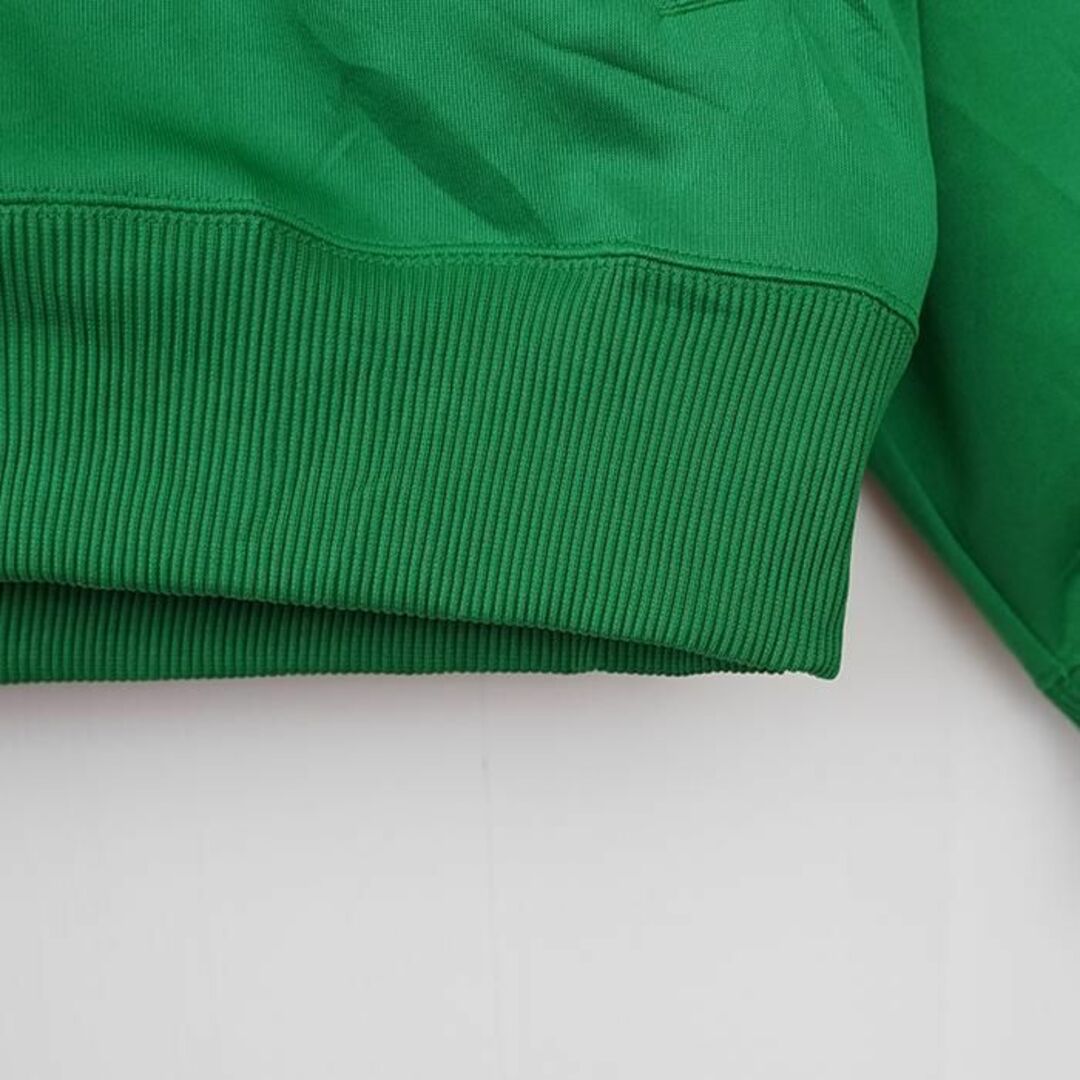 希少☆ 2XL ナイキ トラックジャケット 緑 グリーン 刺繍 企業ロゴ