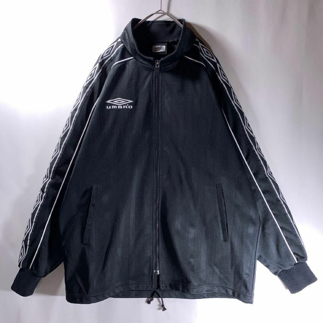 TJ12 UMBRO トラックジャケット ジャージ-