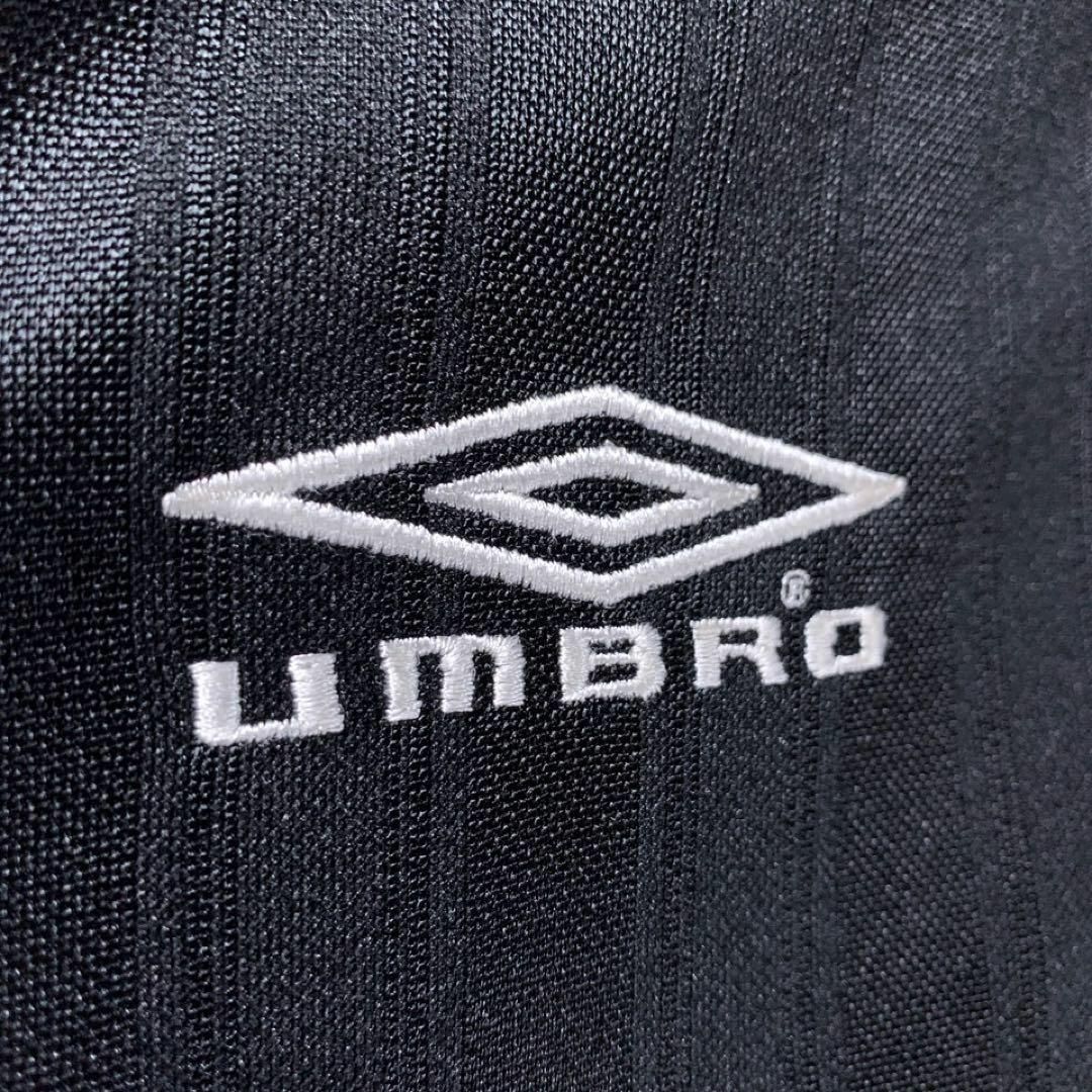 UMBRO - 00s UMBRO トラックジャケット ジャージ サイドライン ロゴ ...