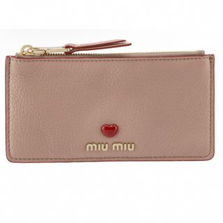 miumiu - ミュウミュウ MIU MIU カードホルダー&コインケース