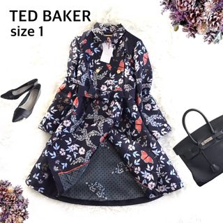 TED BAKER - @【1】【未使用タグ付】テッドベイカー 花柄 ロング