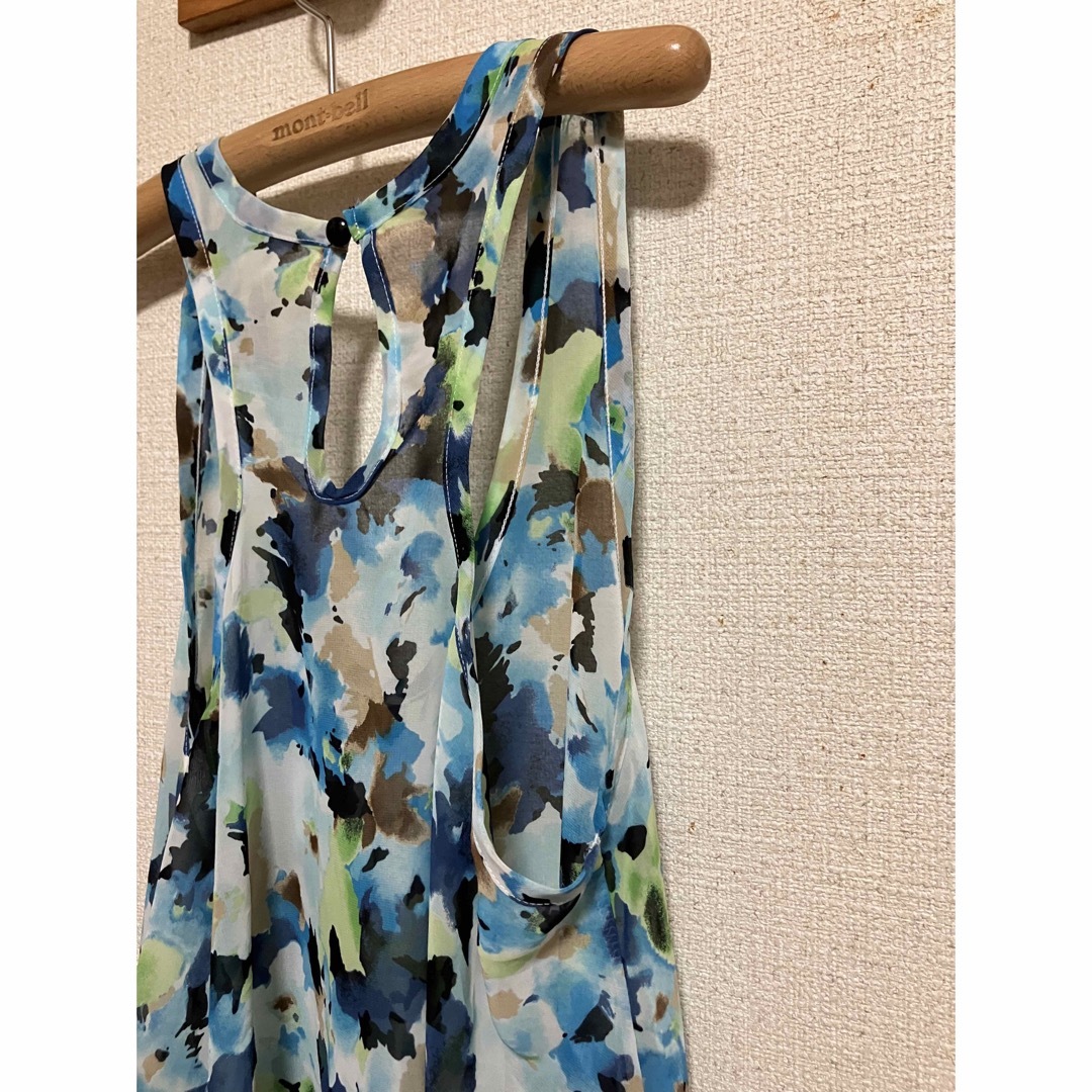 TSUMORI CHISATO(ツモリチサト)のTSUMORICHISATOツモリチサト　ブラウス　チュニック　キャミソール レディースのトップス(キャミソール)の商品写真