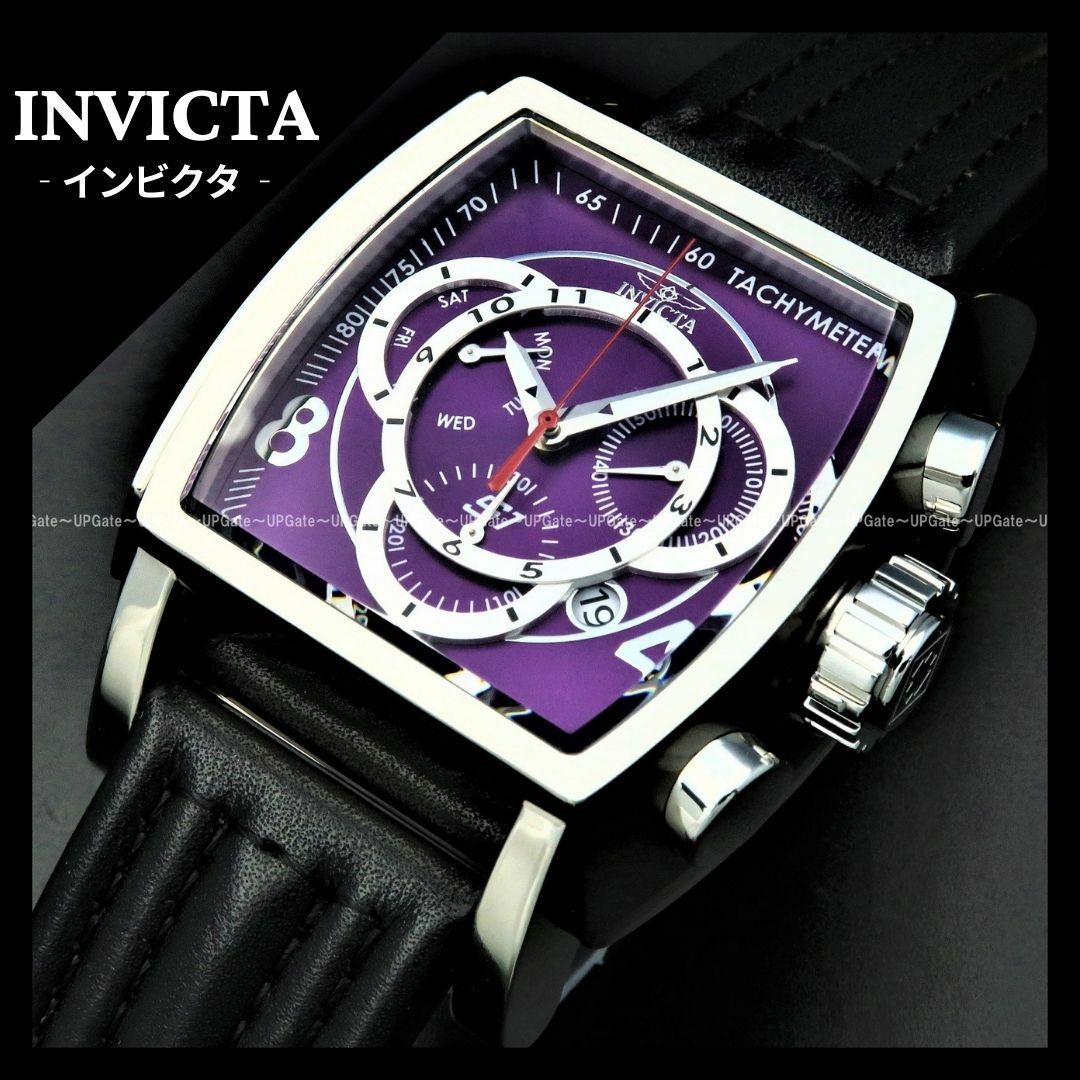 スポーティーデザイン★パープル INVICTA S1 Rally 27940