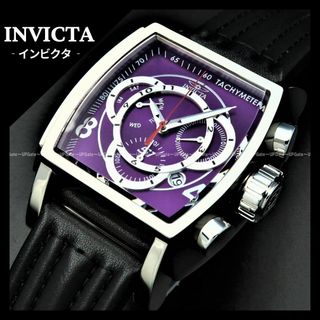 インビクタ(INVICTA)のスポーティーデザイン★パープル INVICTA S1 Rally 27940(腕時計(アナログ))