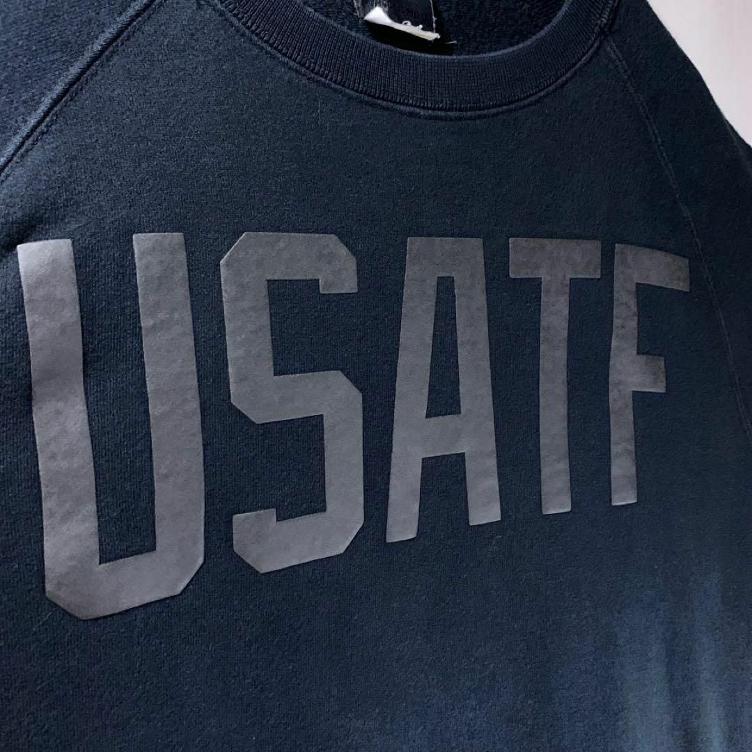 NIKE USAFA USATF スウェット トレーナー 黒 L 3