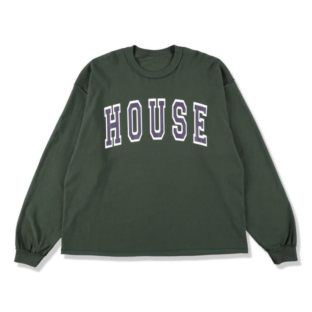 is-ness - ISNESS MUSIC HOUSE LST-SHIRT イズネス Tシャツの通販 by