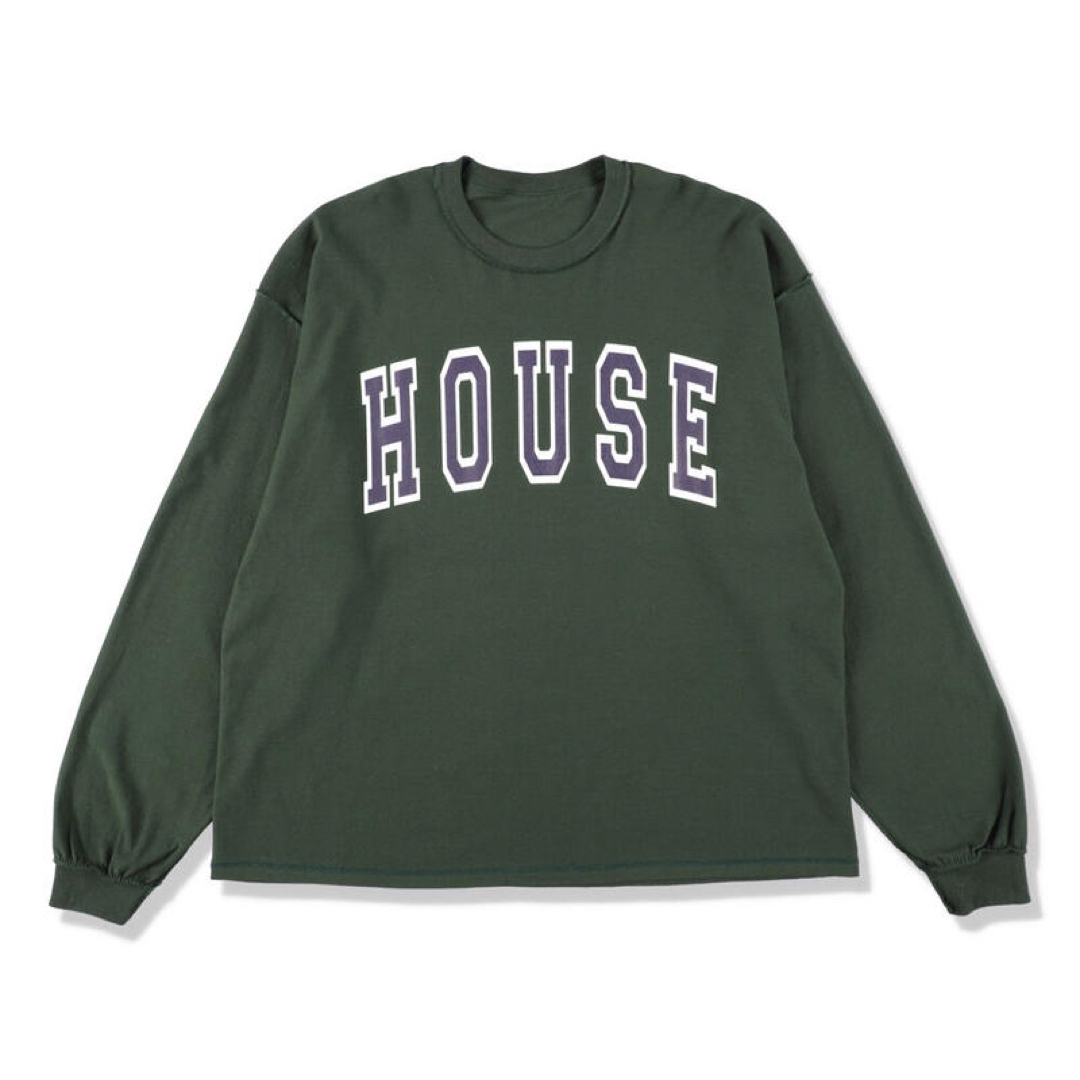 ISNESS MUSIC HOUSE LST-SHIRT イズネス Tシャツ