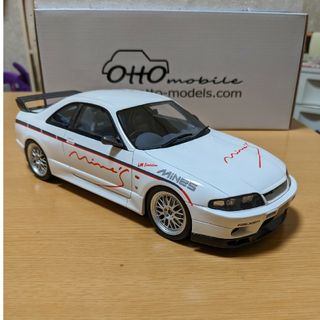オットーモビル1/18 スカイラインR33 マインズ