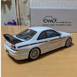 オットーモビル1/18 スカイラインR33 マインズ