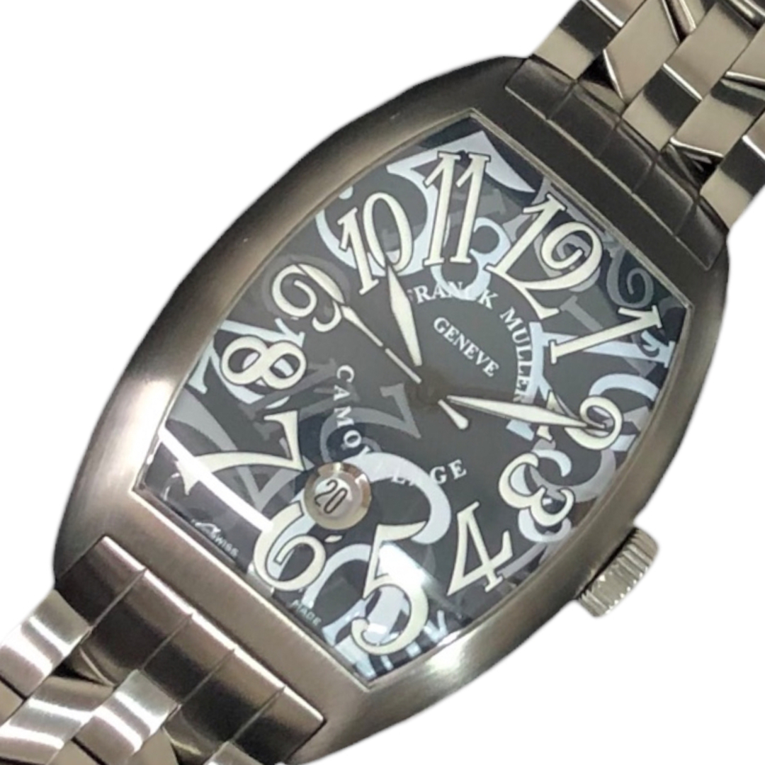 FRANCK MULLER(フランクミュラー)の　フランク・ミュラー FRANCK MULLER カサブランカ カモフラージュ グレー  8880CDTBRCAMOFLAGEAC グレー ステンレススチール SS 腕時計 メンズの時計(その他)の商品写真