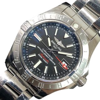 ブライトリング(BREITLING)の　ブライトリング BREITLING アベンジャー2 A3239011/BC35 黒文字盤 ステンレススチール SS メンズ 腕時計(その他)