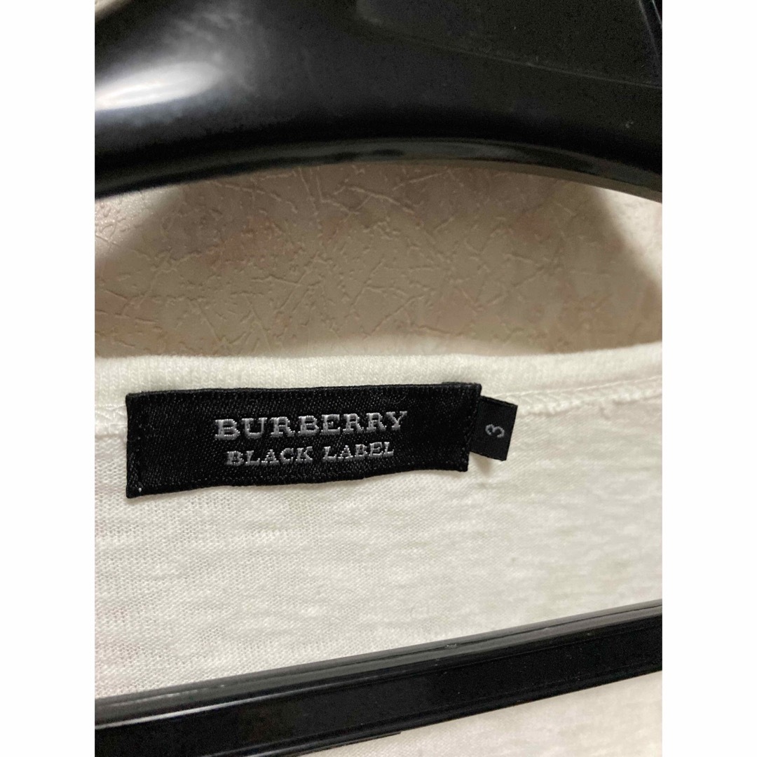 BURBERRY BLACK LABEL(バーバリーブラックレーベル)のバーバリーブラックレーベル長袖 メンズのトップス(Tシャツ/カットソー(七分/長袖))の商品写真