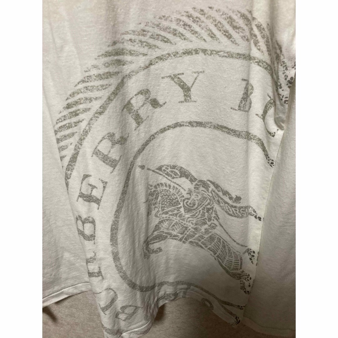 BURBERRY BLACK LABEL(バーバリーブラックレーベル)のバーバリーブラックレーベル長袖 メンズのトップス(Tシャツ/カットソー(七分/長袖))の商品写真