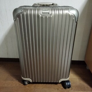 リモワ(RIMOWA)のRIMOWAスーツケース　トパーズ　Mサイズ(トラベルバッグ/スーツケース)