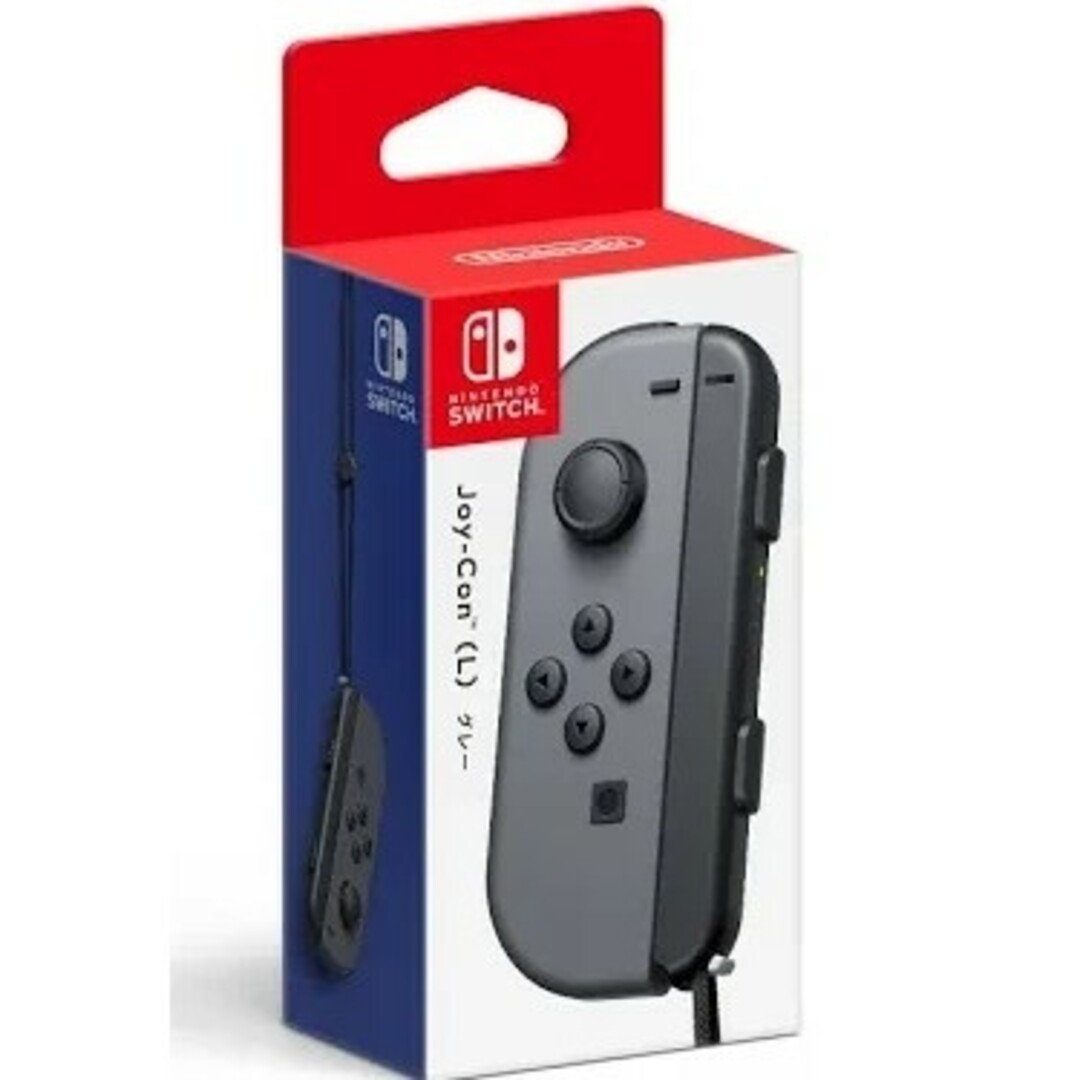 Nintendo Switch Joy-Con (L) / (R) グレー　新品