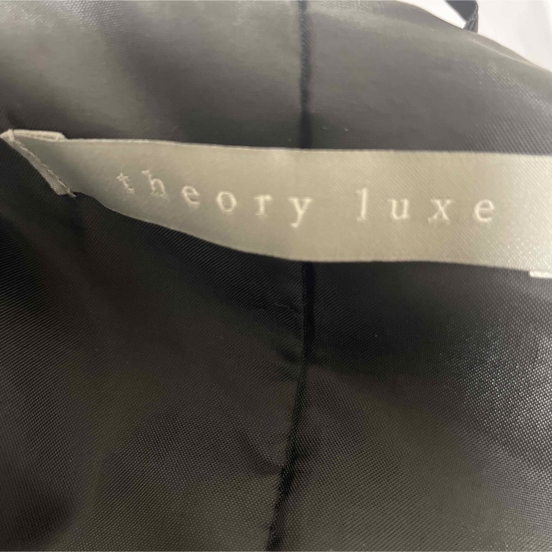 Theory luxe(セオリーリュクス)の値下げ！theory luxe ダウン　ベスト付き レディースのジャケット/アウター(ダウンコート)の商品写真