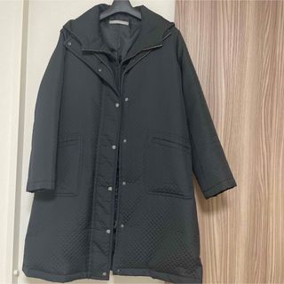 Theory luxe 22aw リバーシブル中綿コート 050ブラック