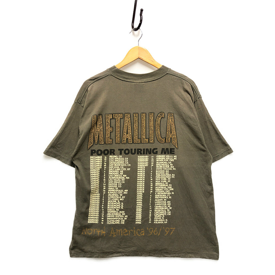 TULTEX METALLICA メタリカ POOR TOURING ME Tシャツ90s ヴィンテージ