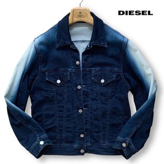 ディーゼル(DIESEL)のDIESEL/ウォシュ加工/ジョグデニムジャケット(Gジャン/デニムジャケット)