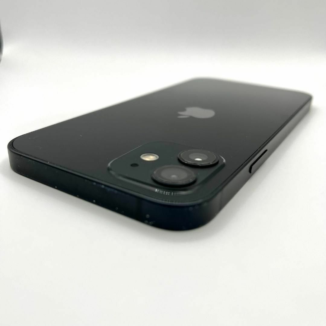 iPhone12 ブラック 64GB SIMフリー 本体 4