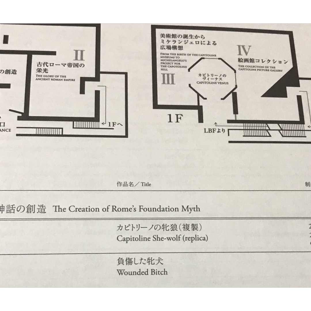 カピトリーノの牝狼 人形 永遠の都ローマ展 東京都美術館 グッズ 3