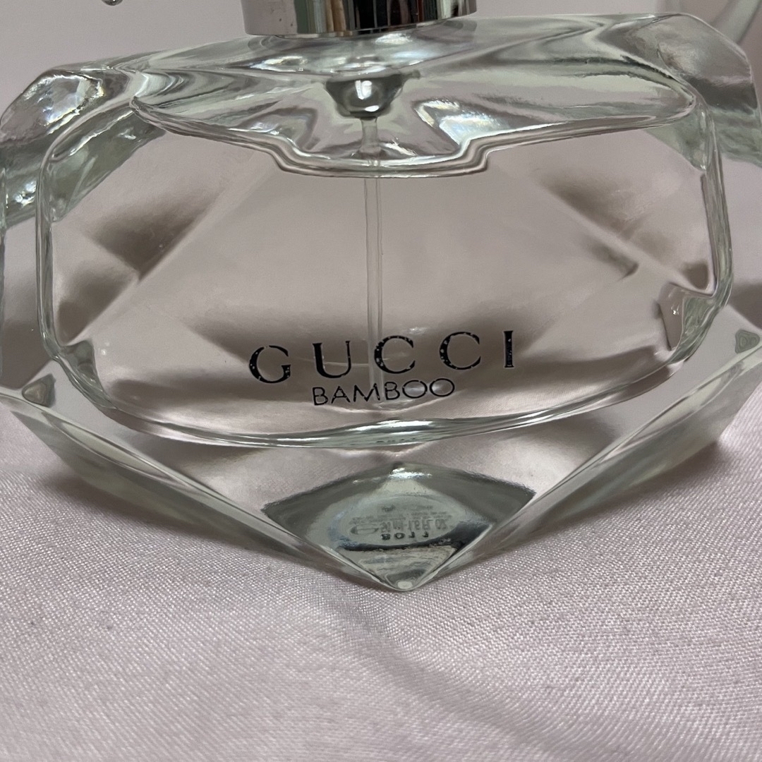 Gucci(グッチ)のGUCCI バンブーオードトワレ  50mL コスメ/美容の香水(香水(女性用))の商品写真