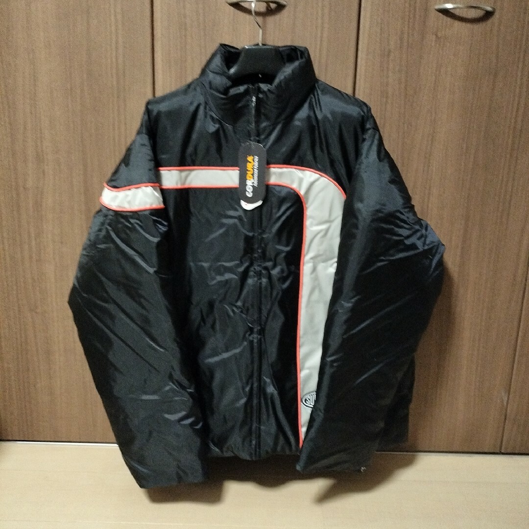 23ss Supreme stripe puffer jacket ブラックXL | www.innoveering.net