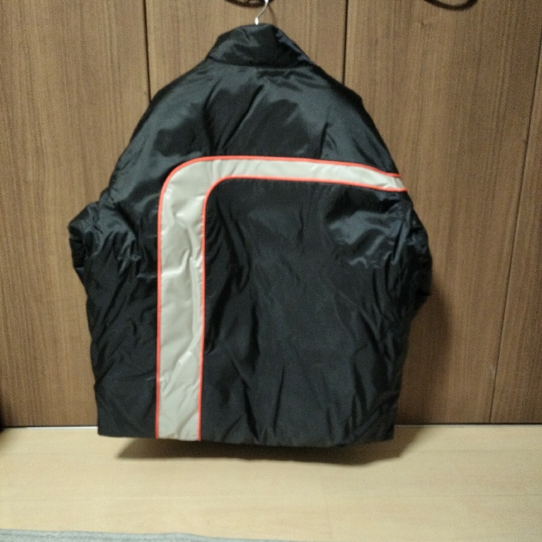 23ss Supreme stripe puffer jacket ブラックXL | www.innoveering.net