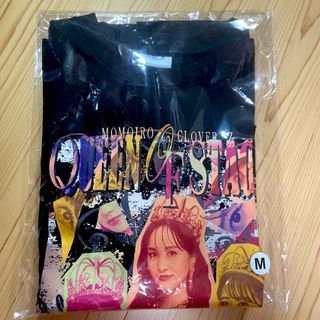 モモイロクローバーゼット(ももいろクローバーZ)のももクロ QUEEN OF STAGE Tシャツ Mサイズ 箱推し(アイドルグッズ)