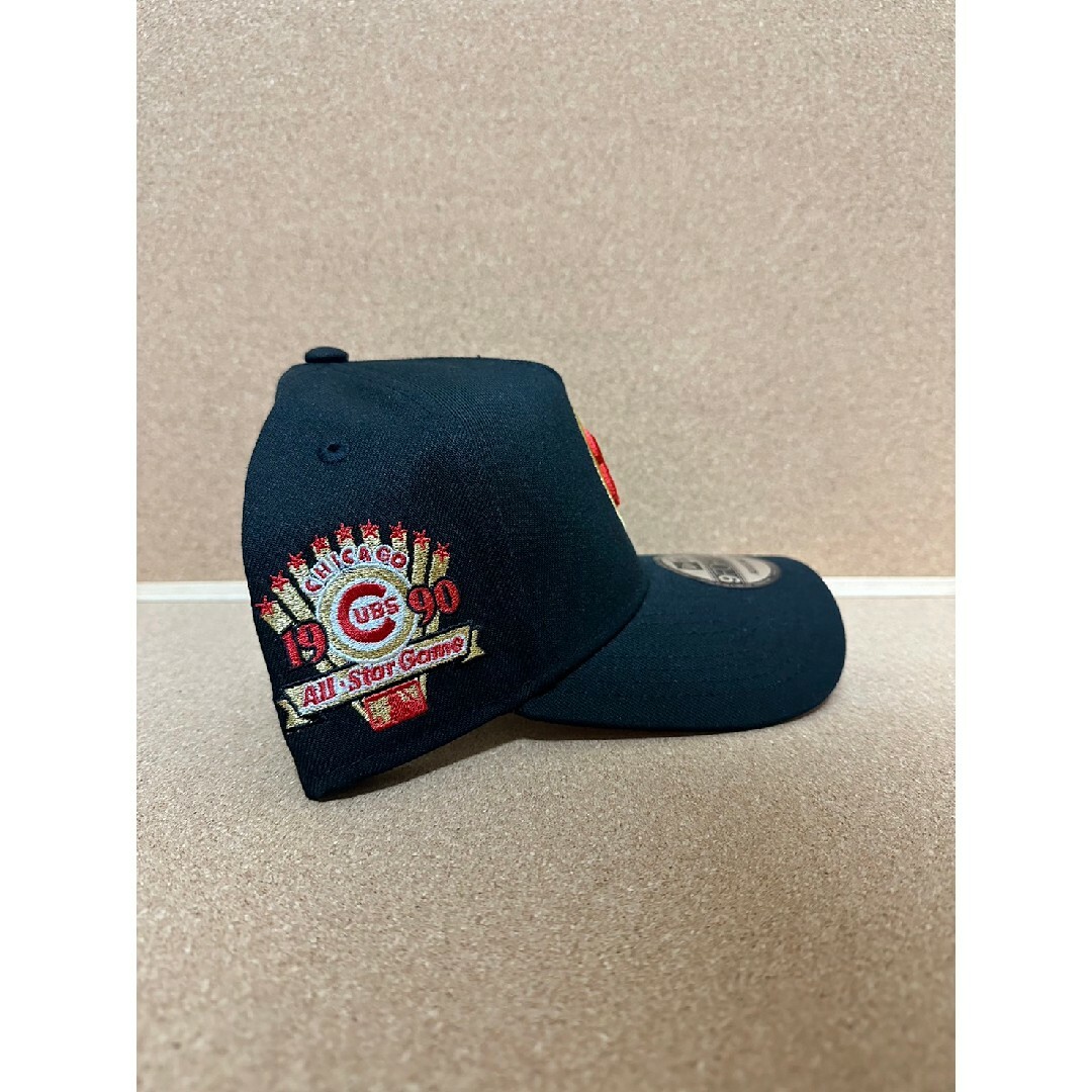 NEW ERA - ニューエラ シカゴカブス 9forty A-FRAME ブラックカラーの