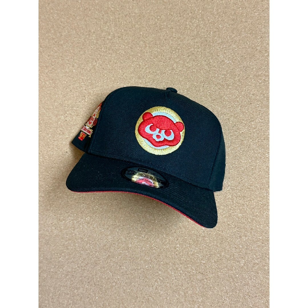 NEW ERA - ニューエラ シカゴカブス 9forty A-FRAME ブラックカラーの