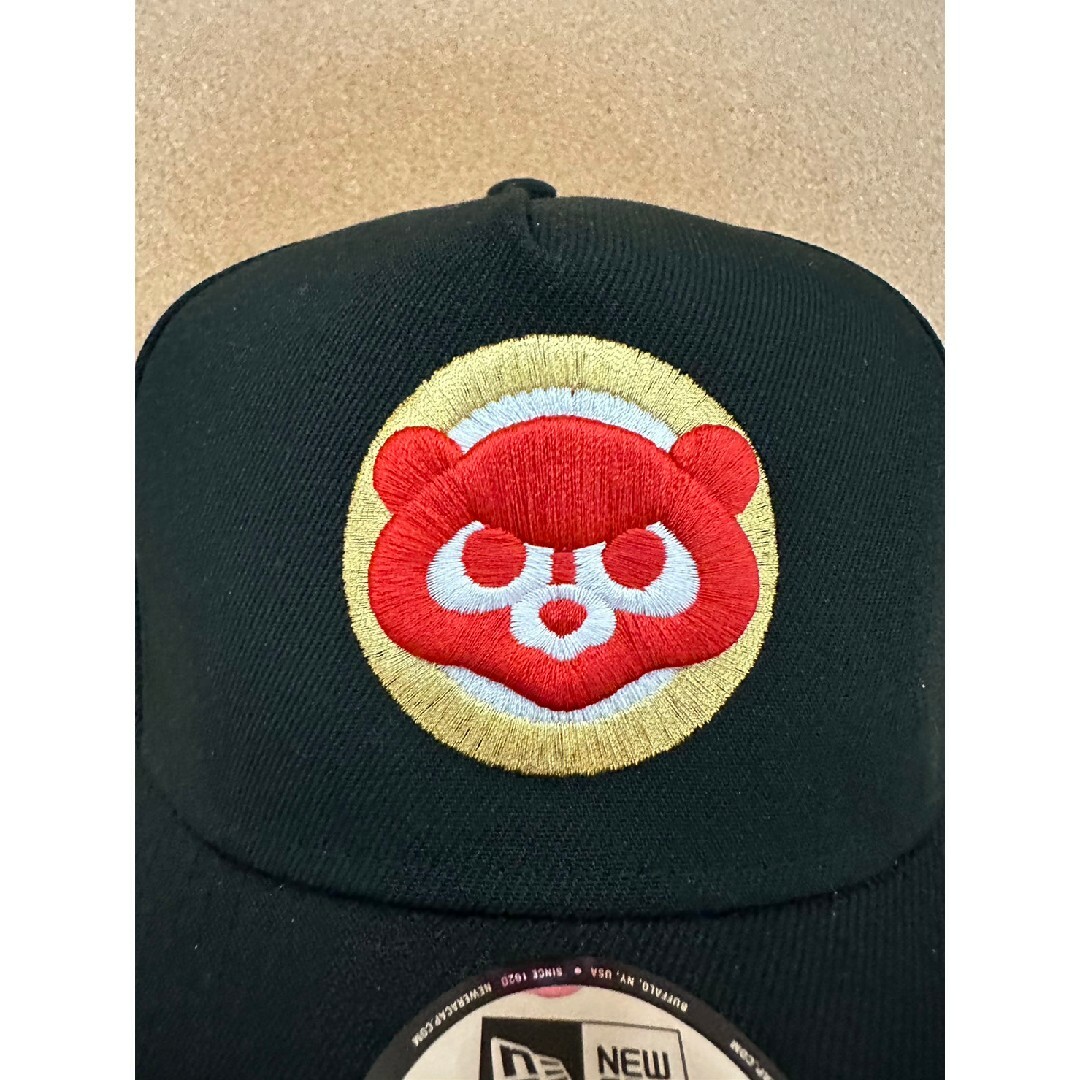 NEW ERA - ニューエラ シカゴカブス 9forty A-FRAME ブラックカラーの