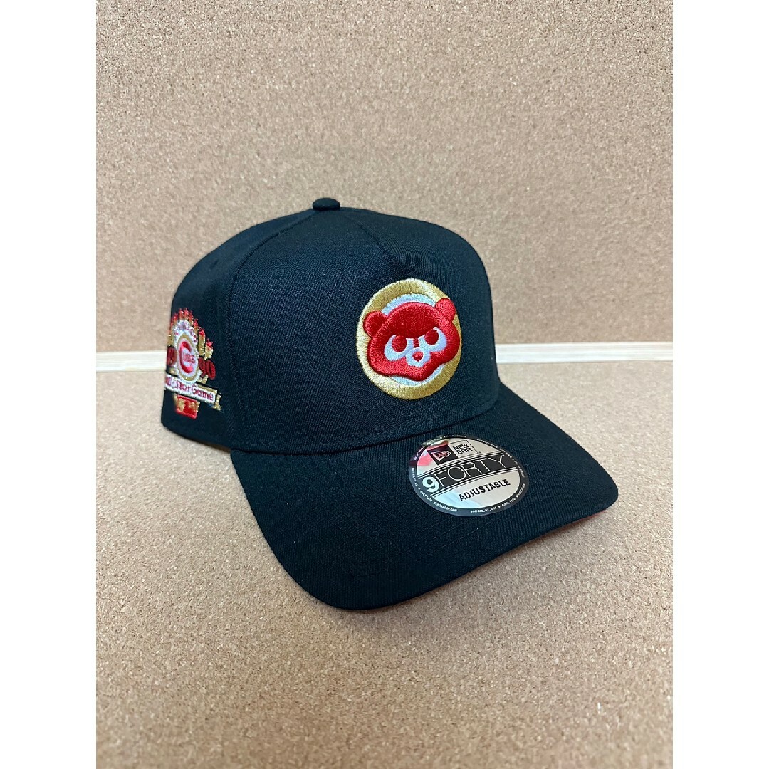 NEW ERA - ニューエラ シカゴカブス 9forty A-FRAME ブラックカラーの