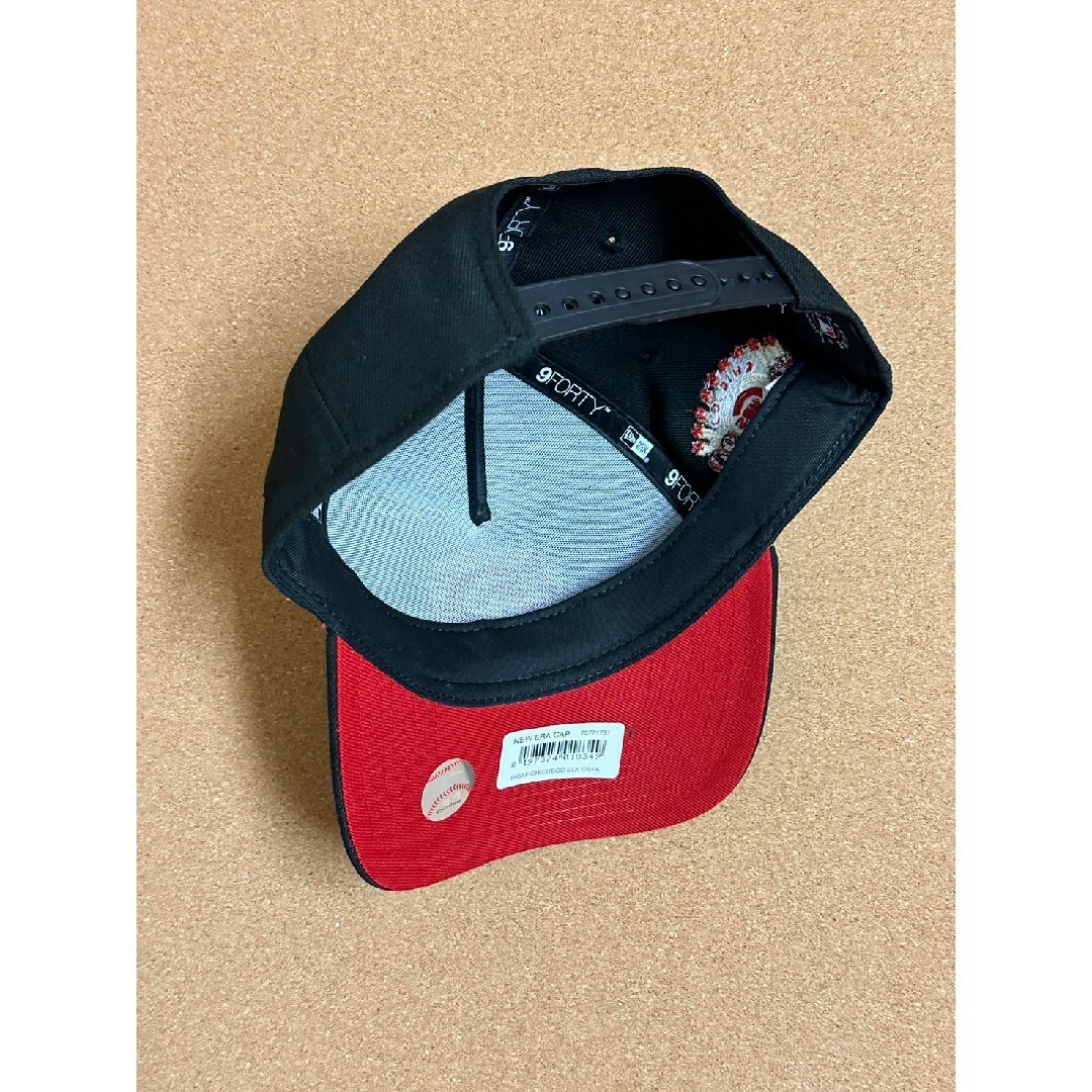 NEW ERA - ニューエラ シカゴカブス 9forty A-FRAME ブラックカラーの