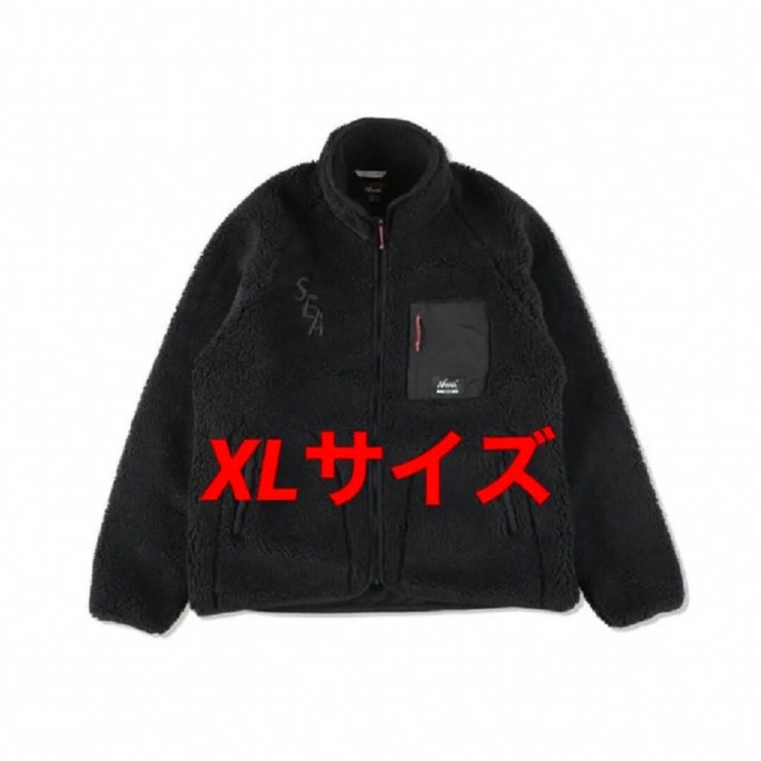 windandsea x nanga Boa fleece jacket XL - nayaabhaandi.com